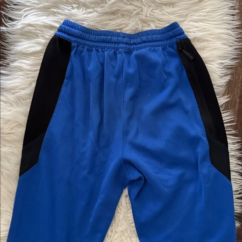 Stylish Nike Blue and Black Joggers